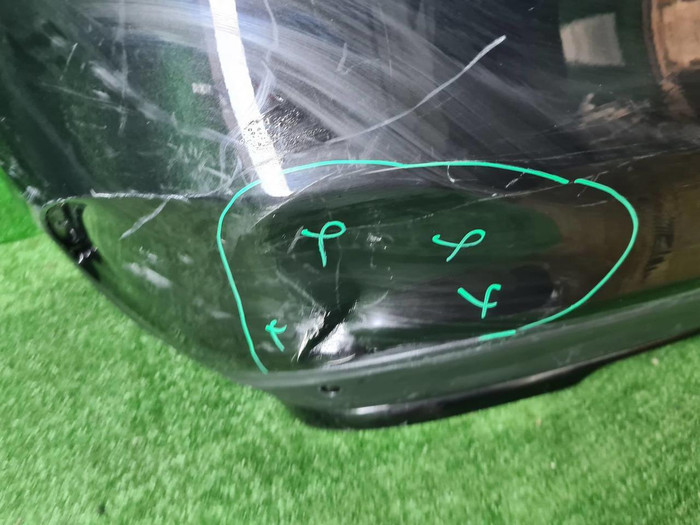 Бампер задний Mercedes GLE C292 (2015-2019) AMG