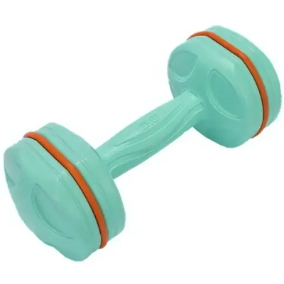 Гантель пластиковая 2 кг