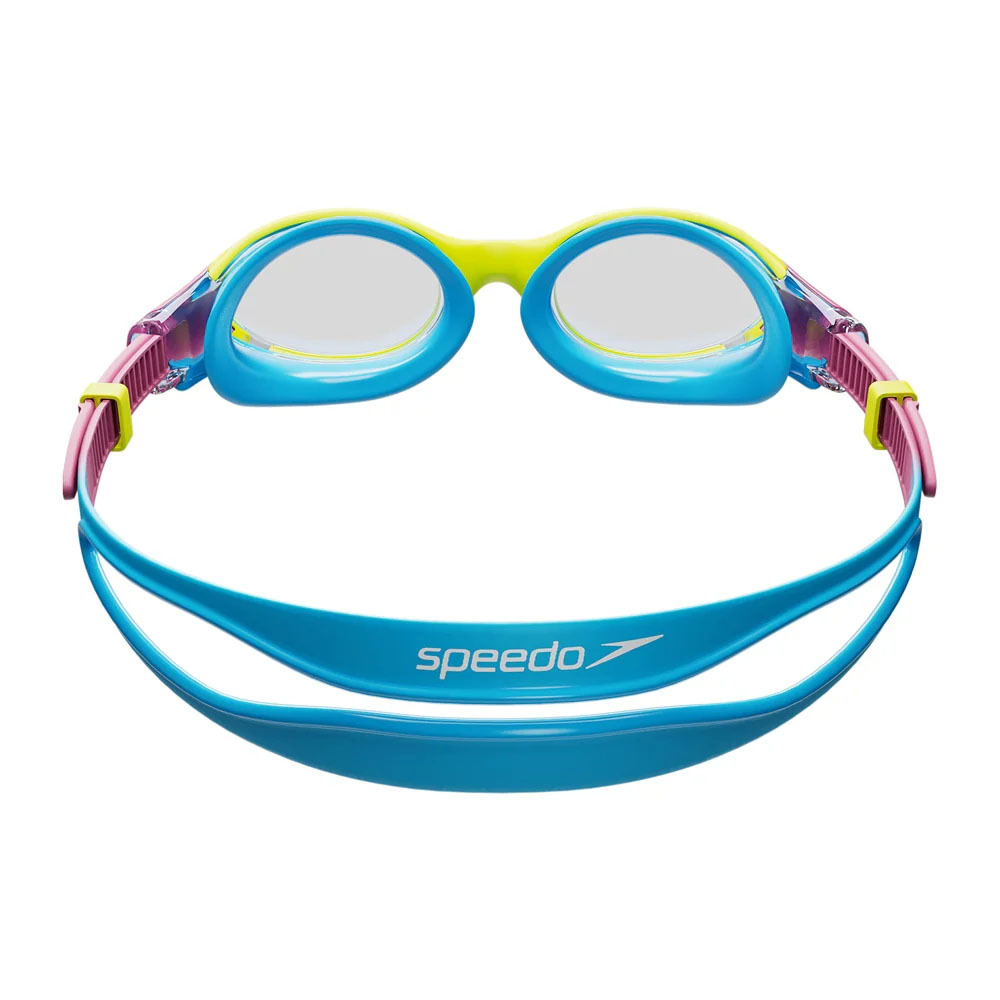 Очки для плавания детские SPEEDO Biofuse 2.0 Jr, 8-00336317601, прозрачные линзы
