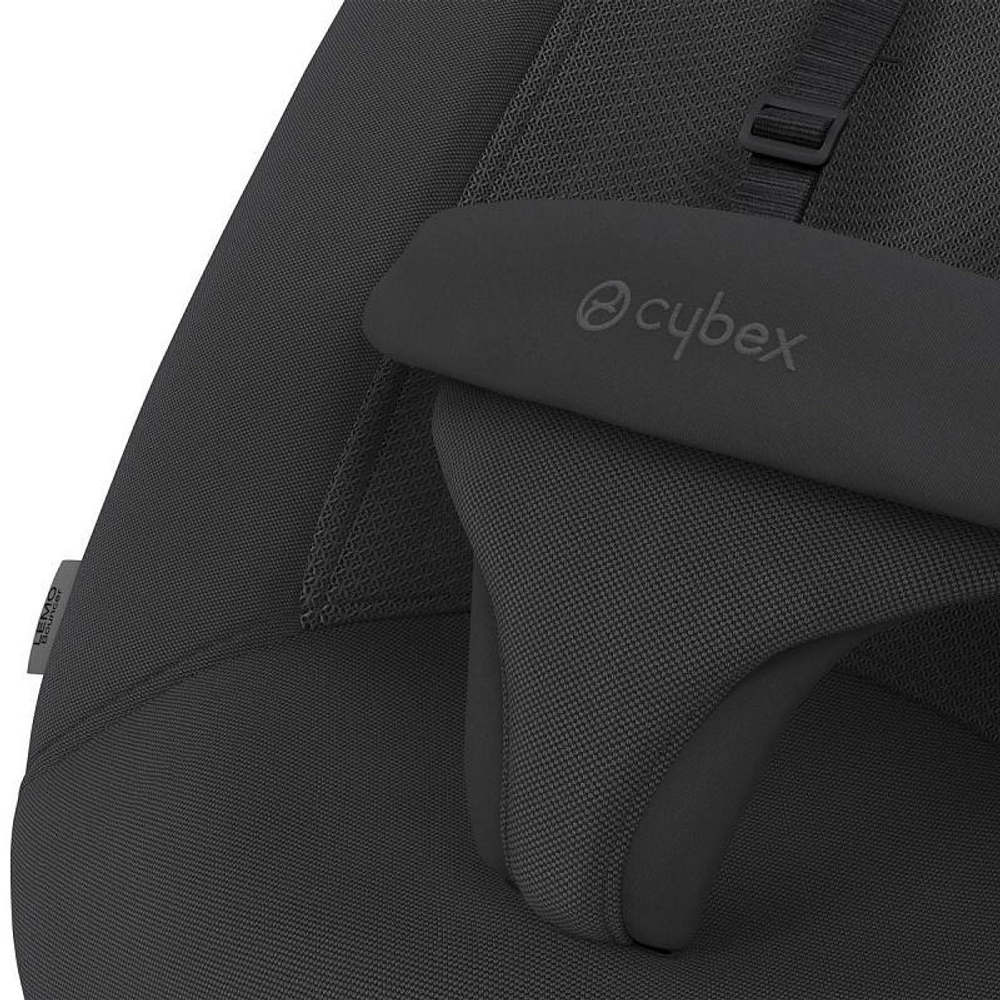 Стульчик для кормления Cybex Lemo 4 в 1 с мягкими чехлами Comfort Inlay Stunning Black/Pearl Pink