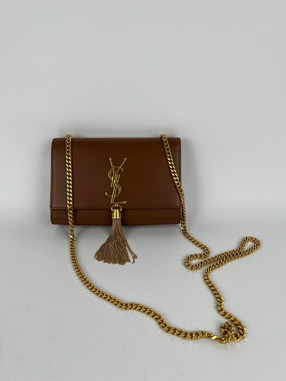 Сумка Saint Laurent Small Kate Tassel