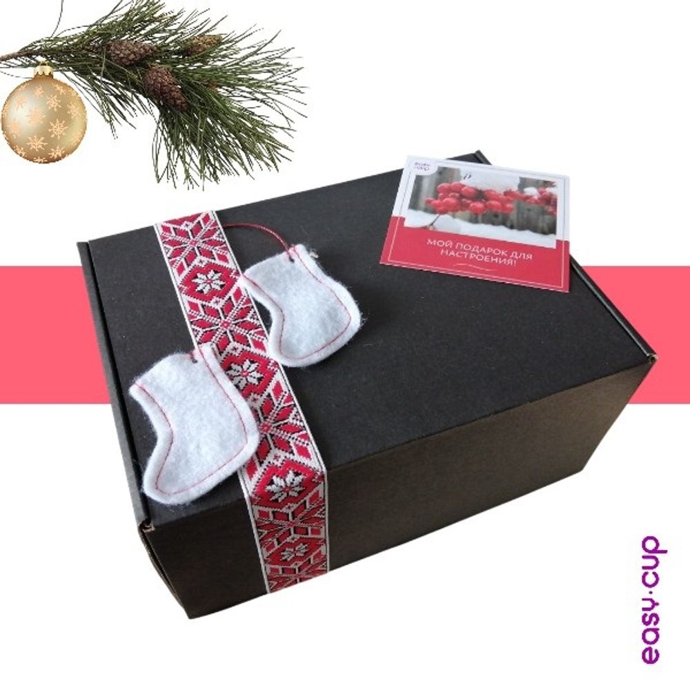 Подарочный набор чёрного чая Nordic N5