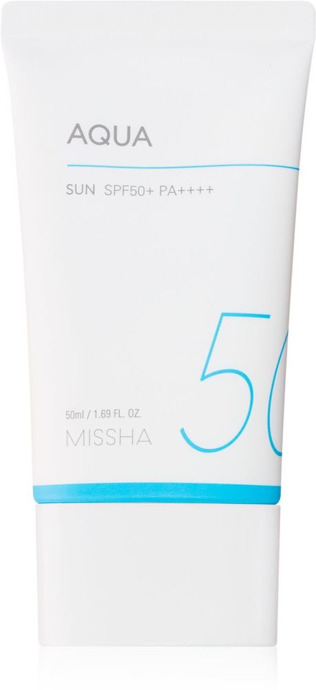 Missha защитный фильтр для лица SPF 50+ All Around Safe Block Aqua Sun