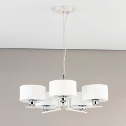 Citilux Тильда CL469150 Люстра подвесная с абажурами Белая