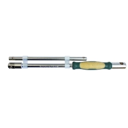 Вороток Т-образный с прорезиненой поворотной рукояткой 1/2''(L-310мм) RockForce##Rock FORCE RF-1567