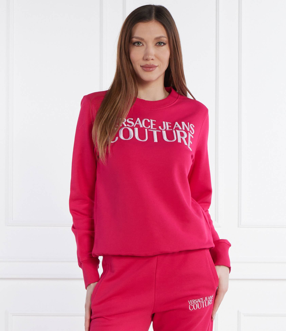 Худи Versace Jeans Couture - фуксия(76HAIT01CF01T)