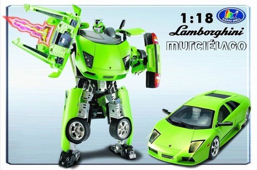 Купить Робот-трансформер Lamborghini Roadbot.