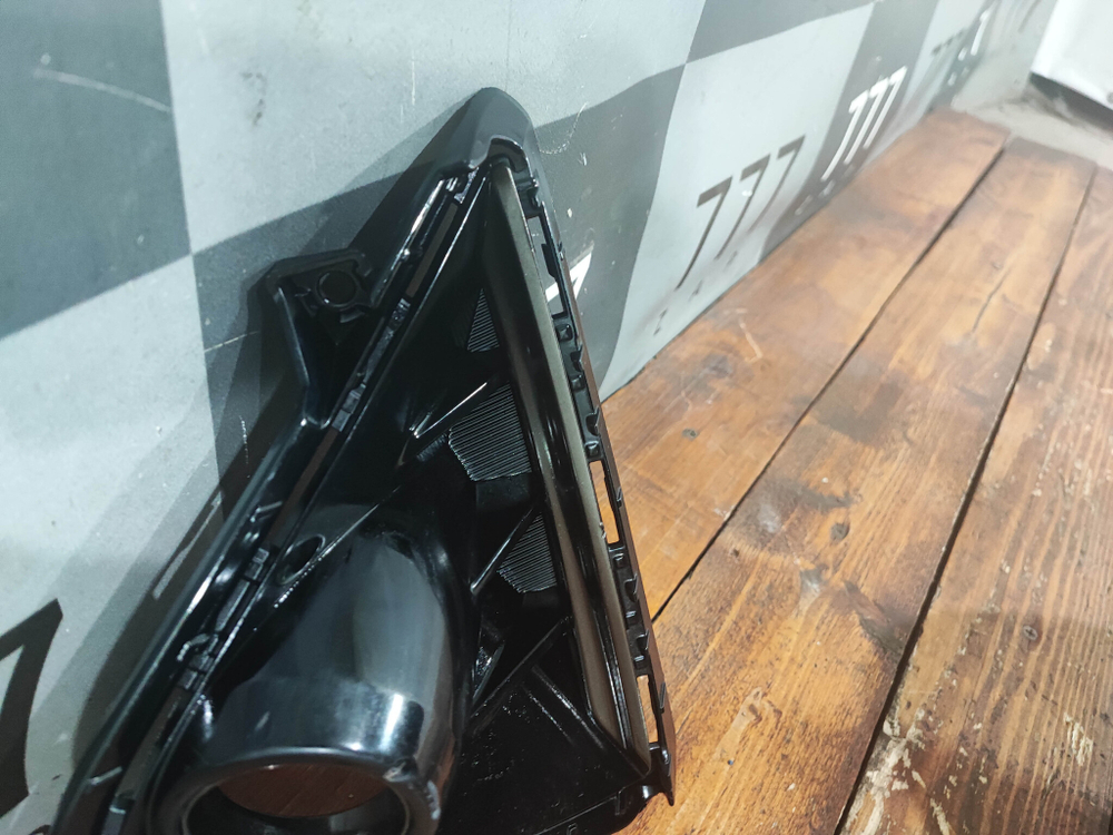 Накладка ПТФ правая Hyundai Solaris 2 (HCR) 20-нв Б/У Оригинал 86522H5510