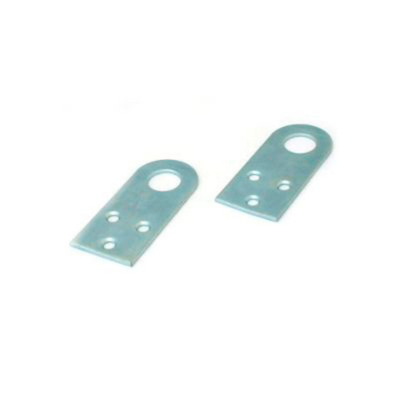 Проушина прямая 40х90 цинк пара Кунгур д/нав.замков