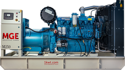 Дизельный генератор MGEp250BN с АВР