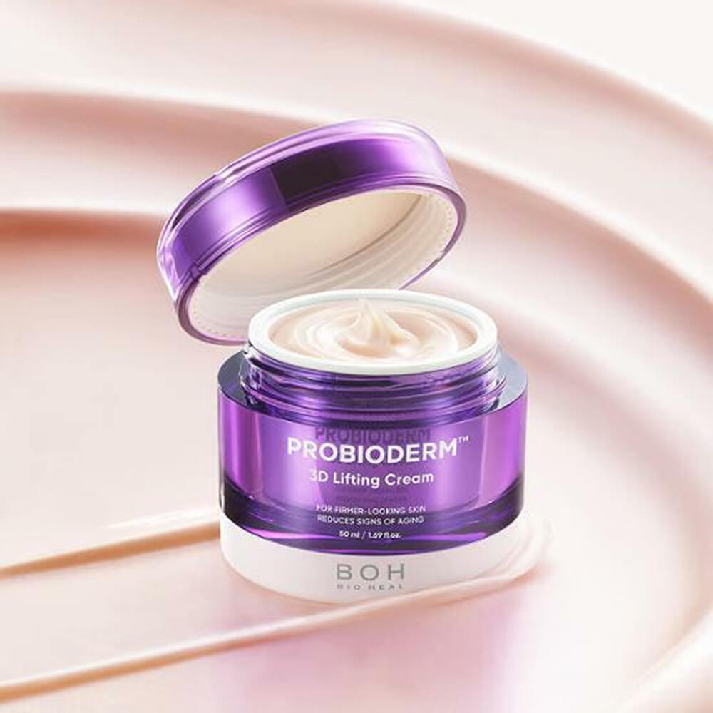 Лифтинг-крем с пробиотиками и пептидами BIOHEAL BOH Probioderm 3D Lifting Cream, 50мл