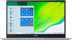 Ноутбук Acer Swift 3 SF314-59-54DZ 14;(1920x1080)IPS/ i5-1135G7/ 8Гб/ 512Gb SSD/ UHD Graphics/ Win10 Pro/ Серебристый NX.A5UER.009
