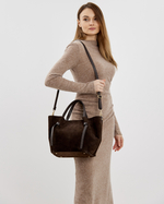 Сумка 525 15 коричневый