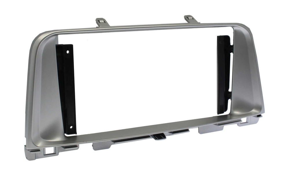 Комплект рамки с разъёмами 9" KIA Optima 2015-2020 внутрь (серебро) - Car-Smart 7091-9S