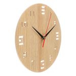 LADECOR CHRONO Часы настенные, круглые, 25см, МДФ, 1хАА