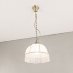 Citilux Базель CL407111 Подвесной светильник с бежевым абажуром