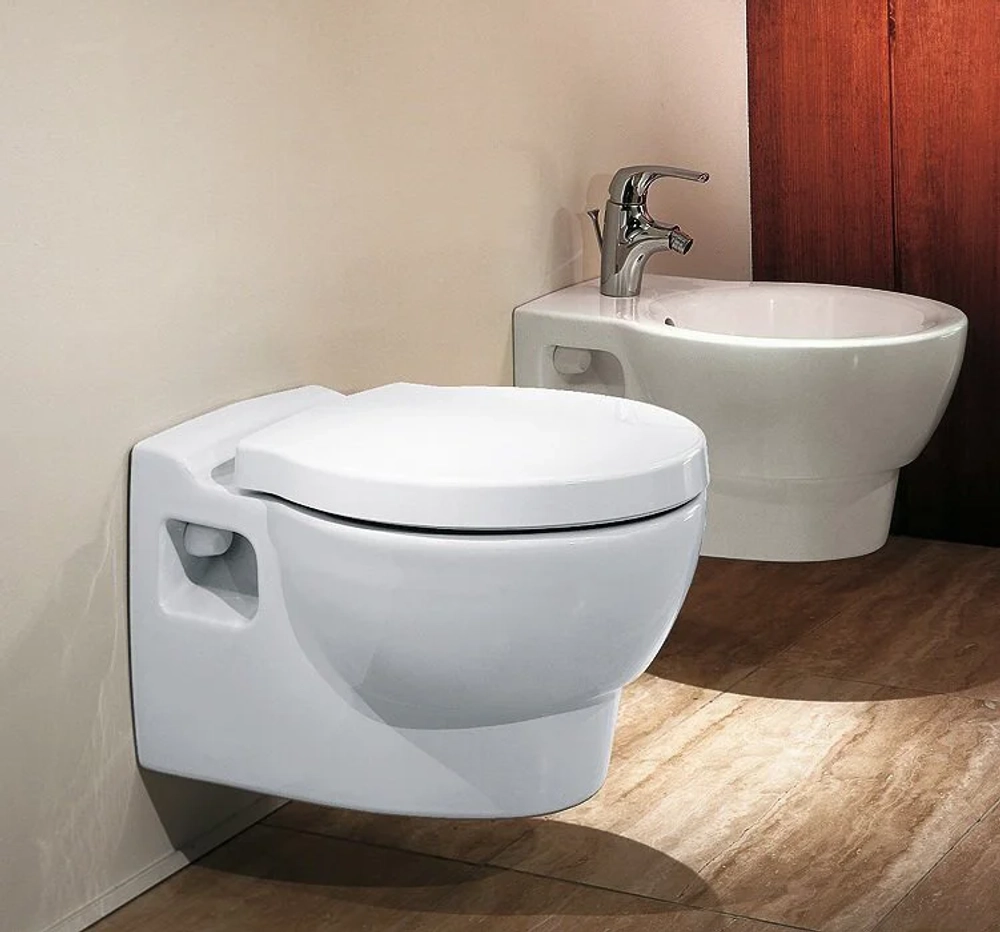 Крышка-сиденье Jacob Delafon OVE дюропласт, плавное закрывание