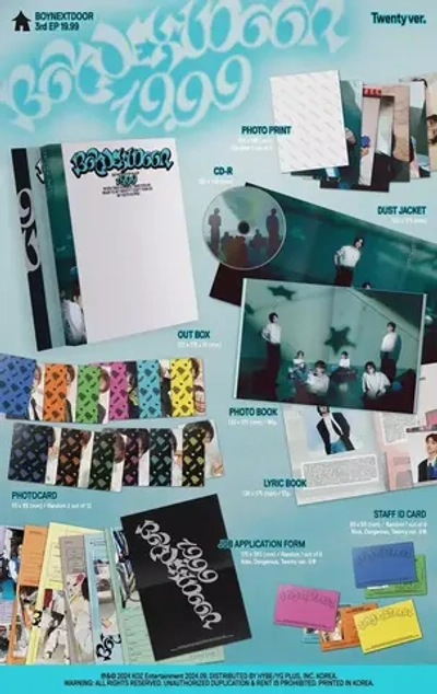 BOYNEXTDOOR - 19.99