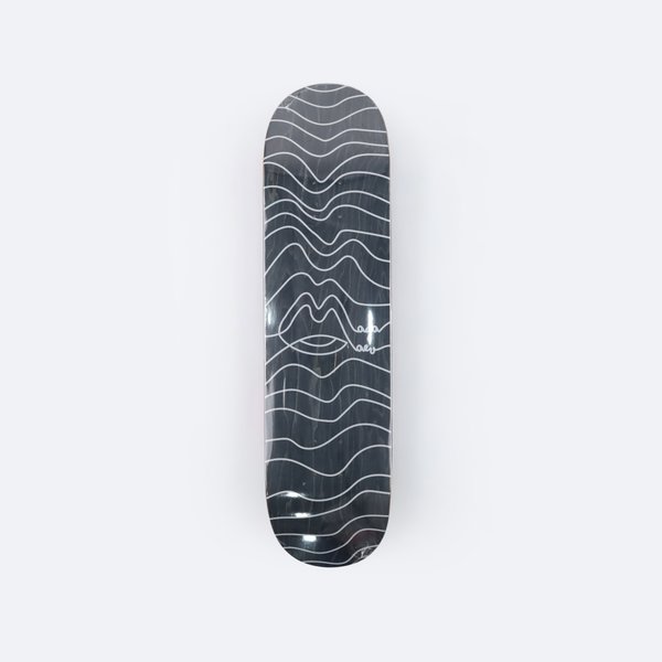 Дека Magamaev Wavy deck (black) (sale) артикул:TacBGcyHi8-8eQa4e7mfU0 - купить в магазине Дайс