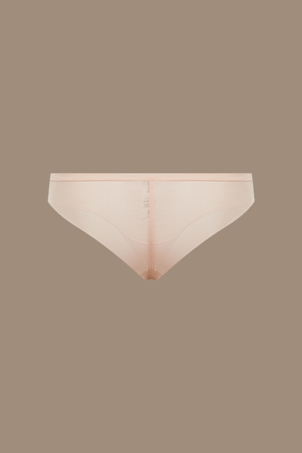 Трусы бразильяно из микрофибры и сетки / JUNA Intimates