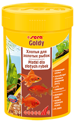 Корм для рыб Sera GOLDY 100мл