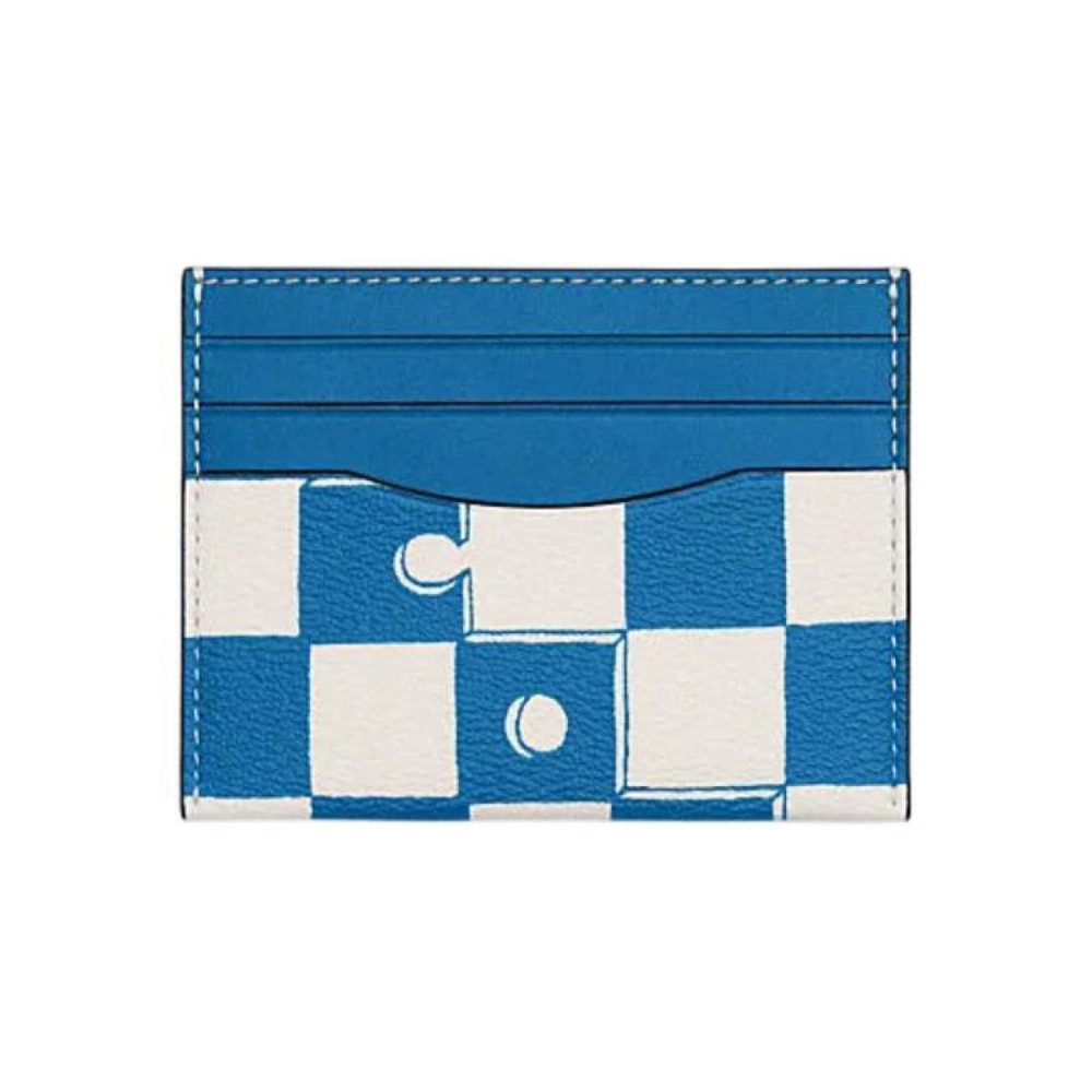 Картхолдеры и кошельки COACH Card Case 10, CR396-QBWR0