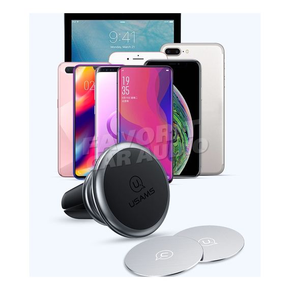 Держатель Usams US-ZJ047 серый