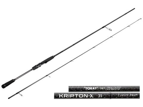 Спиннинг Lucky John Kripton-X 35 7`0" / 213 см, 8-35 г