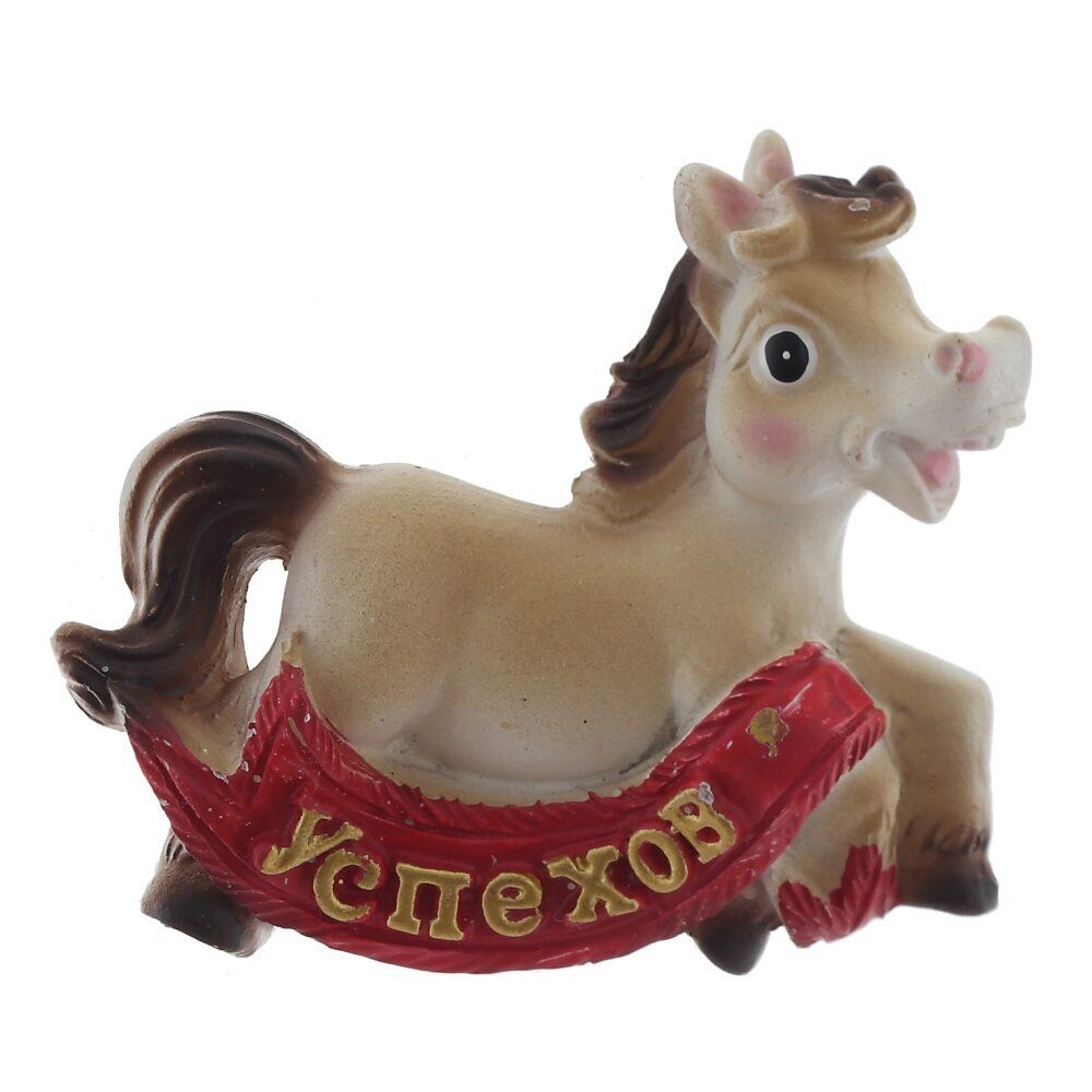 GAEM Магнит "Лошадка", L6,5 W2 H5 см, 4в.