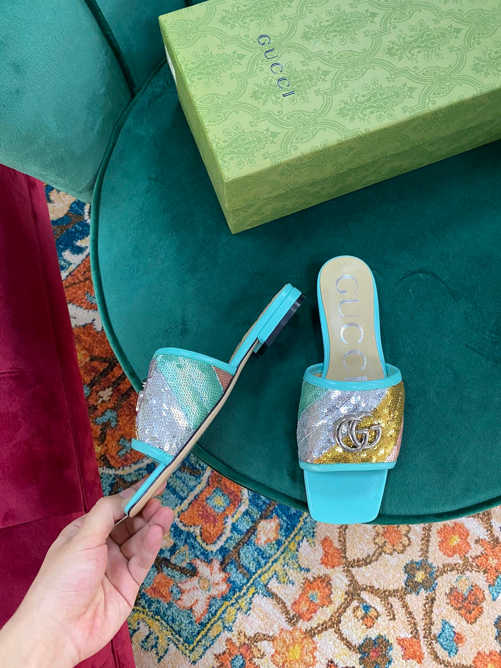 Gucci Slide Sandal