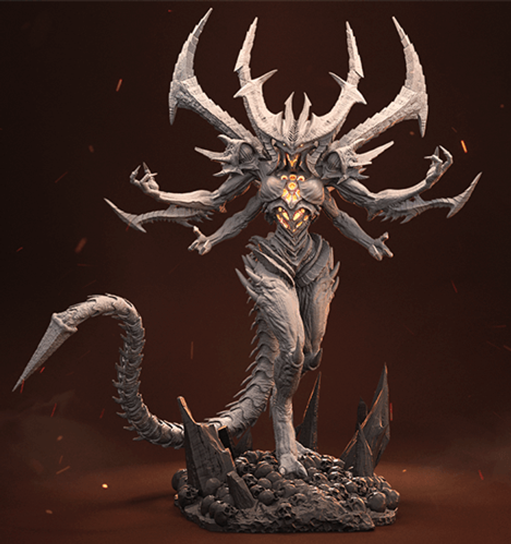 Diablo Диабло Terror Lord Коллекционная Фигурка Аниме