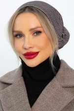 Чалма с резинкой (коричневое зернышко) ЧР8-23М LT Collection