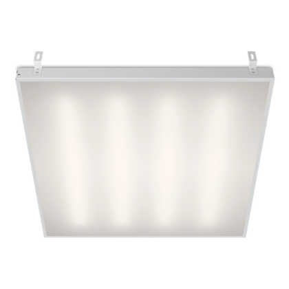 Светильник LED ДВО Грильято VS222-IP65 36W-4300Lm 5000К Опал с БАП 3ч