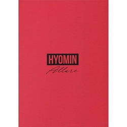 Альбом T-ARA Hyomin - Allure 3rd Solo Mini Album