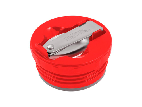 Термос для еды THERMOS KING SK-3020 RCMW 0.71L, складная ложка, белый