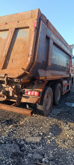 SITRAK C7H 6x4 Самосвал ZZ3256V384ME (Дизельный, 10,5 л, 440 л.с., МТ)