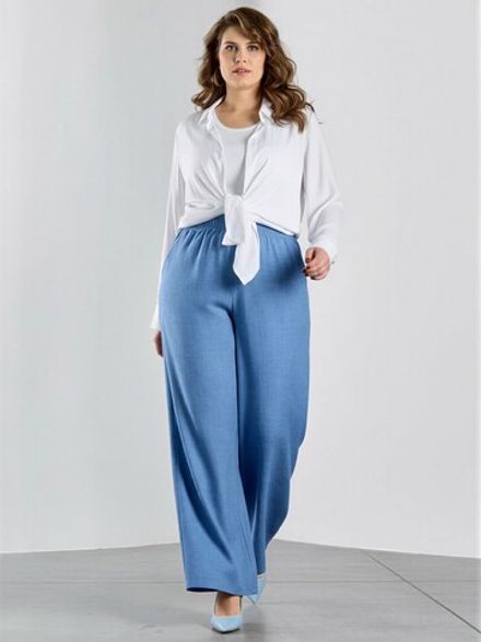 Брюки Женский каприз-2 Виотекс СИНИЙ