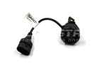 Светодиодные лампы HB4 (9006) Sariti V17 с вентилятором, 5500К, 12V, 45W (комплект, 2шт)