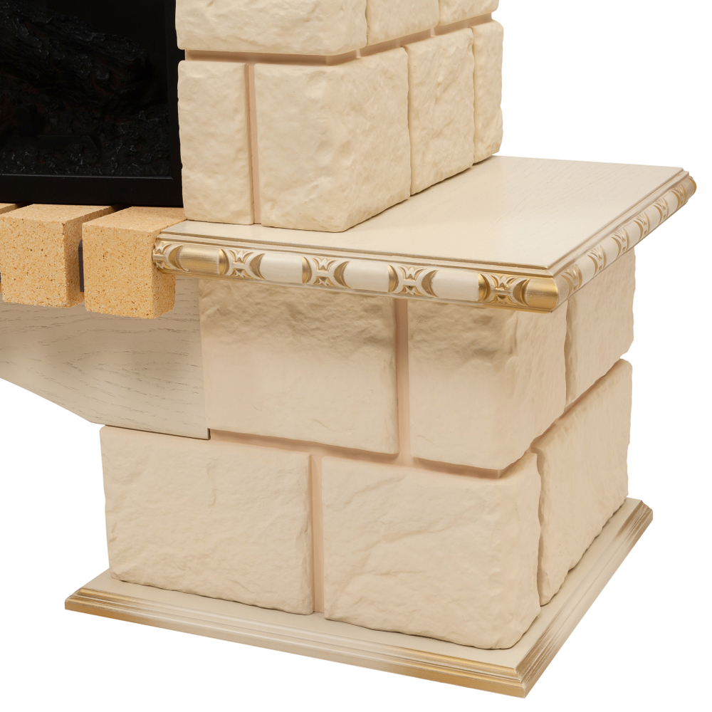 Каминокомплект Real Flame Bolero 25/25,5 WT с очагом 3D Firestar 25,5