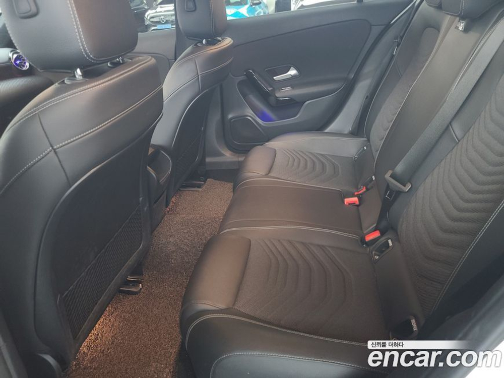 Mercedes-Benz A-Class W177 A220 Sedan (08.2020)