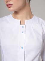 Халат медицинский женский | Х-102 ак 1/2 клеон проф