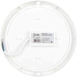 Светильник ЖКХ светодиодный ЭРА SPB-201-0-65K-018 настенно-потолочный IP65 18Вт 6500К 1710Лм 185x185x37 матовый | Светильники для ЖКХ IP65