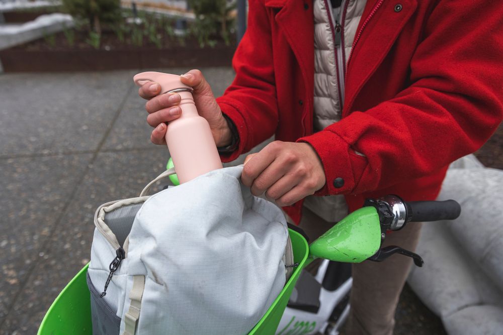 Бутылка Klean Kanteen Classic Narrow Flip Sport 18oz (532 мл) Peach Parfait