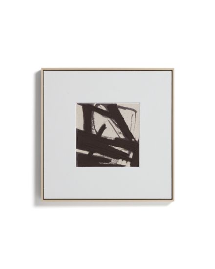 Arilan Абстрактная картина ручной работы 60 x 60 см