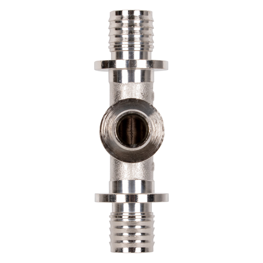 Тройник 90° редукционный 20×16×20