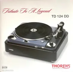 Various – Tribute To A Legend – Thorens TD 124 DD 2LP