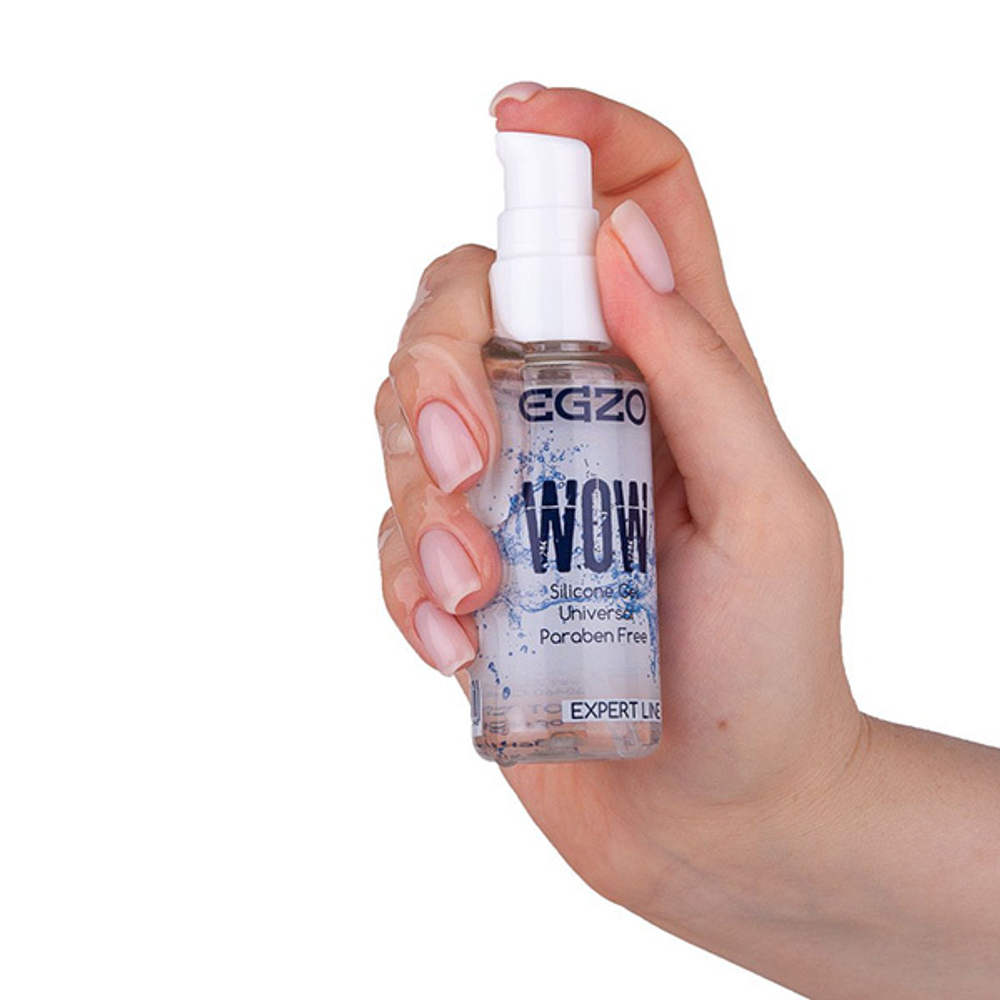 Универсальная смазка на силиконовой основе Egzo Wow Expert Line 50мл