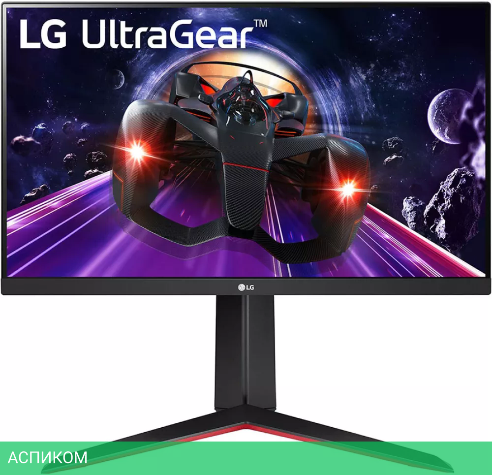 Игровой монитор LG UltraGear 24GN65R-B