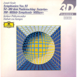 Berliner Philharmoniker, Herbert von Karajan / Haydn: Symphonies Nos. 93, 94 Surprise, 103 Drum Roll (CD)
