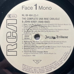 Una Mae Carlisle, John Kirby ‎– The Complete Una Mae Carlisle (1940-1942) And John Kirby (1941-1942) ; Jazz Tribune 64 2LP (Германия 1986г.)